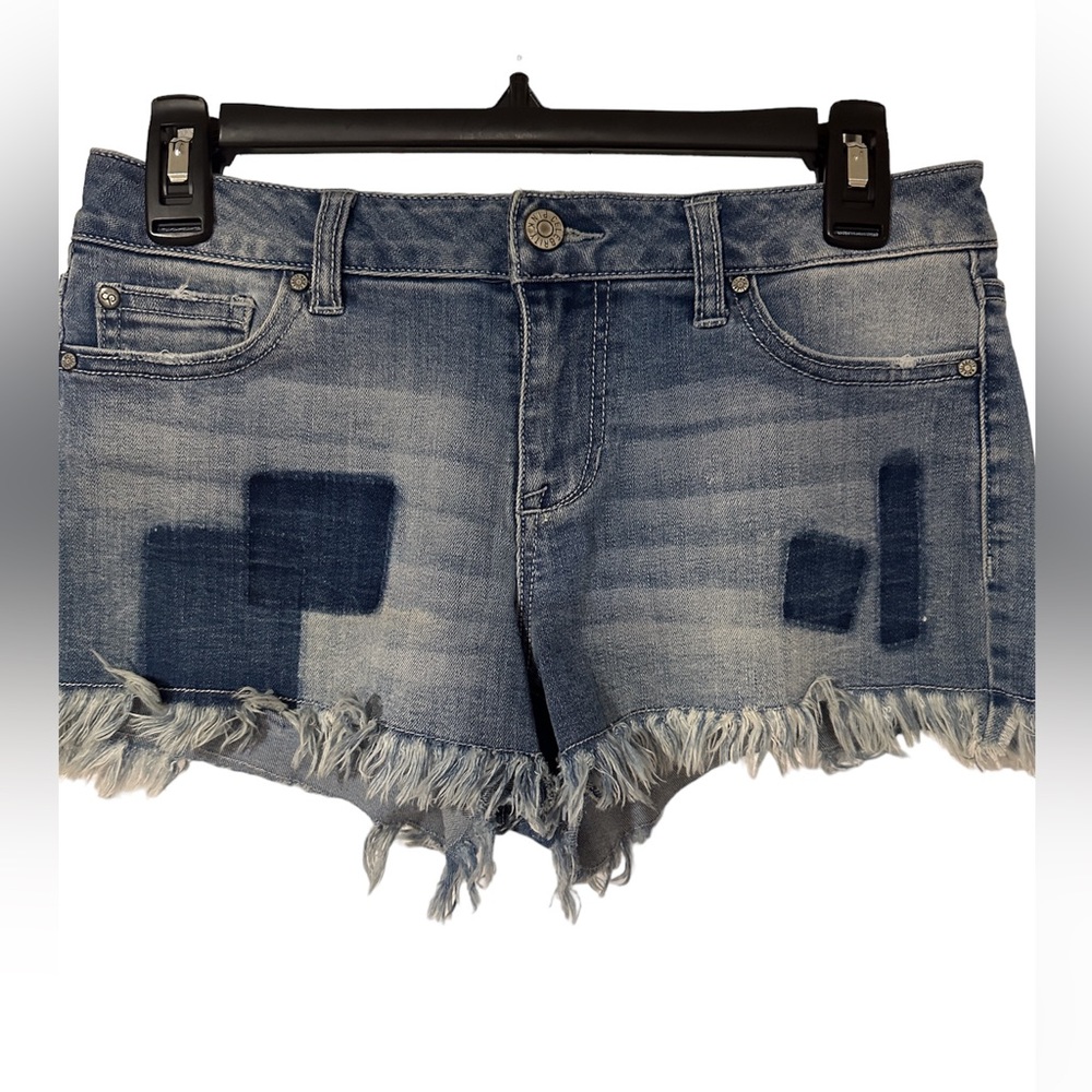 Distressed Shorts
